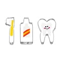 thumbnail image 4 of Stainless Steel Cookie Cutters 3Pcs DIY Toothbrush Toothpaste Baking Mold For Kids Crafts Halloween Festivities, 4 of 5