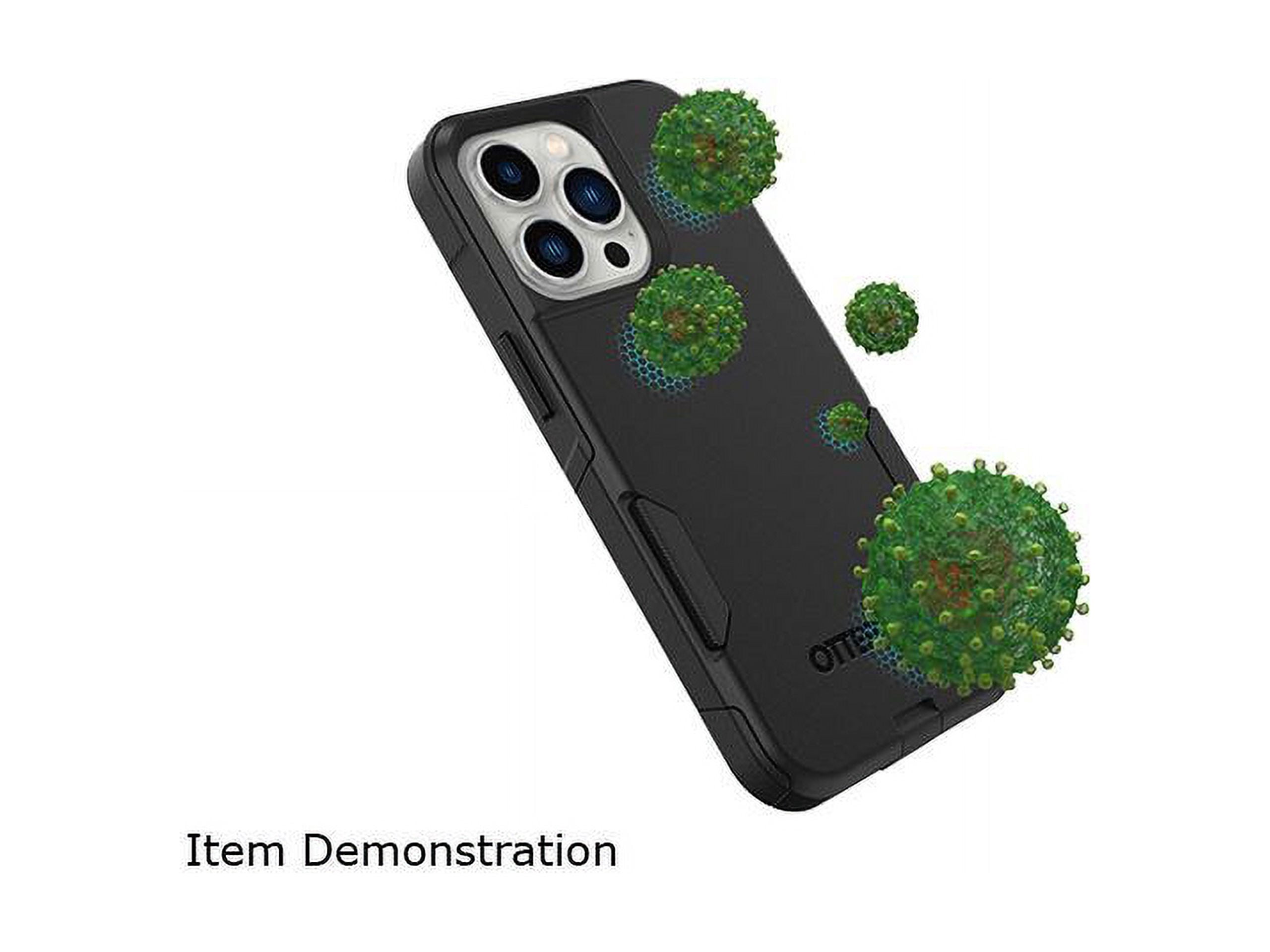 OtterBox Commuter Series, iPhone 13 Pro Case, Black