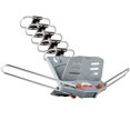 thumbnail image 5 of Five Star 360 Degree Rotation Outdoor TV Antenna with Remote Control, 150 Miles Long Range, UHF VHF FM Radio 40FT Cable 4-way Splitter Support 5 TVs, 5 of 5