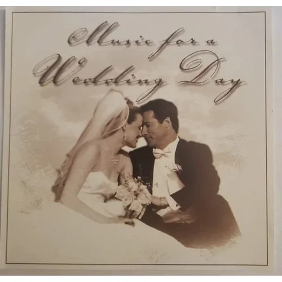 Music for a Wedding Day - Music CD - 2005-03-10 - Legacy - Very Good - Sold by gmusic