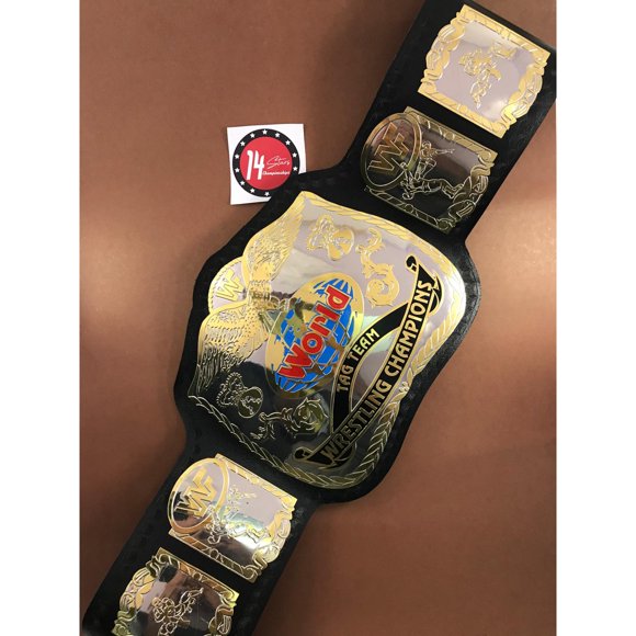 WWF World TAG TEAM Championship Replica Belt