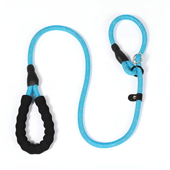 GASTROPOD Slip Leash for Small Dogs/Puppy, Anti-Choking Training Leash Rope with Reflective Threads