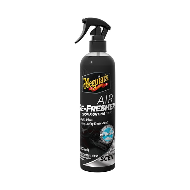 Ambientador Black Crome, Meguiar's 237 ml