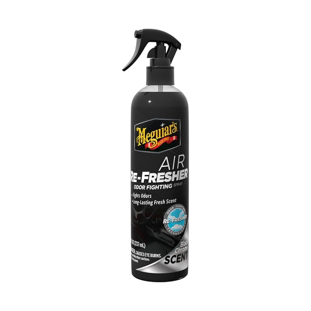 Ambientador Black Crome, Meguiar's 237 ml
