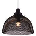 thumbnail image 1 of Lámpara Colgante Elegant Lighting Warren 34 cm Hierro Negro, 1 of 6