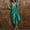 Nightgowns for Women-Green, variant on Meichang Nightgowns for Women Satin Silk Long Sleepwear Lace Short Sleeve V-Neck Chemise Nightshirts Loose Nightwear Sleep Dress