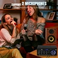 thumbnail image 4 of Woopker HiFi Audio Amplifier AK45 Pro Digital MP3 Amplifiers Max Output 820W FM Bass Speaker Supports 90-240V Input ,High Sound, 4 of 6