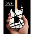 thumbnail image 3 of EVH - Eddie Van Halen - Black & White Mini Guitar Replica Collectible EVH-003, 3 of 6