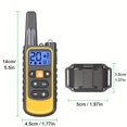 thumbnail image 4 of CNKOO 3300ft Range Dog Training Collar with Remote - USB Rechargeable  4 Humane Modes (Beep  Vibration  Shock)  Fits All Sizes 8-120lbs  Nighttime Safety Light & Security Lock, 4 of 4
