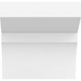 thumbnail image 2 of Ekena Millwork 6"W X 6"H X 12"L Standard Monterey Architectural Grade PVC Rafter Tail, 2 of 10