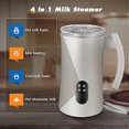 thumbnail image 2 of 4-in-1 Automatic Milk Frother 400W - Quick & Quiet Operation for Hot Milk, Cold Froth, & Hot Chocolate, 2 of 5