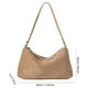 thumbnail image 4 of Bolso Vintage para Mujer Hombro Ante Sintético Con Cierre Hobo Elegante, 4 of 9