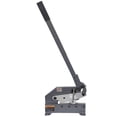 thumbnail image 1 of KAKA INDUSTRIAL HS-10, 10-Inch Sheet Metal Plate Shear, Solid Steel Frame, Mounting Type Metal Shear,For Cutting Sheets and Bars, High Precision Manual Hand Plate Shear, 1 of 4
