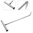 thumbnail image 1 of Phenofice Manhole Cover Lifting Hooks Heavy Duty Hook Silver 1Pack for Daily Use, 1 of 8