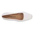 thumbnail image 5 of Walking Cradles Wc Meredith Women Pump Slip-on In White Cashmere Leather, 5 of 7