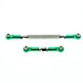 thumbnail image 1 of Brazo de enlace de dirección de metal Termina de la barra de tirón 1/12 Crawler Escalada Modificación de camiones Reemplazo de piezas de actualización para MN D90 99S Verde 2 piezas kenally FN001386-06, 1 of 7