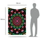 thumbnail image 5 of Cobija Manta Frazada Juana Gallo Diseño de Mandala Méxicano Fiestas Patrias Ultra Suave y Ligera, 5 of 5