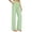 #01 Green 【Mix, Match & Rotate: Stock Up on Daily Colors】, variant on Plus Size Women's Loose High-Waist Linen Pants Wide Leg Pants Fashion Striped Trendy Casual Long Pants With Pocket, 65% Hemp, 35% Polyester | UKHCCC,Gray 2XL