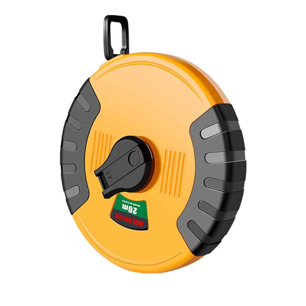 lanema Upgraded Tape Measure Plastic Measuring Tape High Accuracy Tape Measure with Double Scale 20/30/50m Length Durable