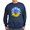 Navy, variant on CafePress - Pray For Ukraine Blue And Yellow Sunflower Sweatsh - Classic Crew Neck Sweatshirt