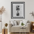 thumbnail image 4 of Historic Framed Print, A portrait of Jo Davidson, 17-7/8" x 21-7/8", 4 of 9