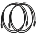 thumbnail image 1 of FRCOLOR Audio Cord 2pcs Optical Audio Cable 1m Male To Male Tv Optical Audio Cable Accessory,39.37"X0.31"X0.31", 1 of 5