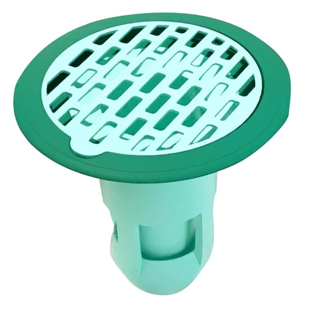 Bewildely Coladores de suelo Tapón de tapa de colador Desodorante antiolor para baño Núcleo de drenaje Filtro de agua de cocina con sello en Suministros de limpieza para el hogar No.1