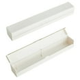 thumbnail image 2 of Rbaofujie Distributeur de Film Plastique avec Coupeur Coulissant, Distributeur de Film Plastique Réutilisable, Double Boucle Élastique Longueur Réglable pour Feuille d'Aluminium, 2 of 4