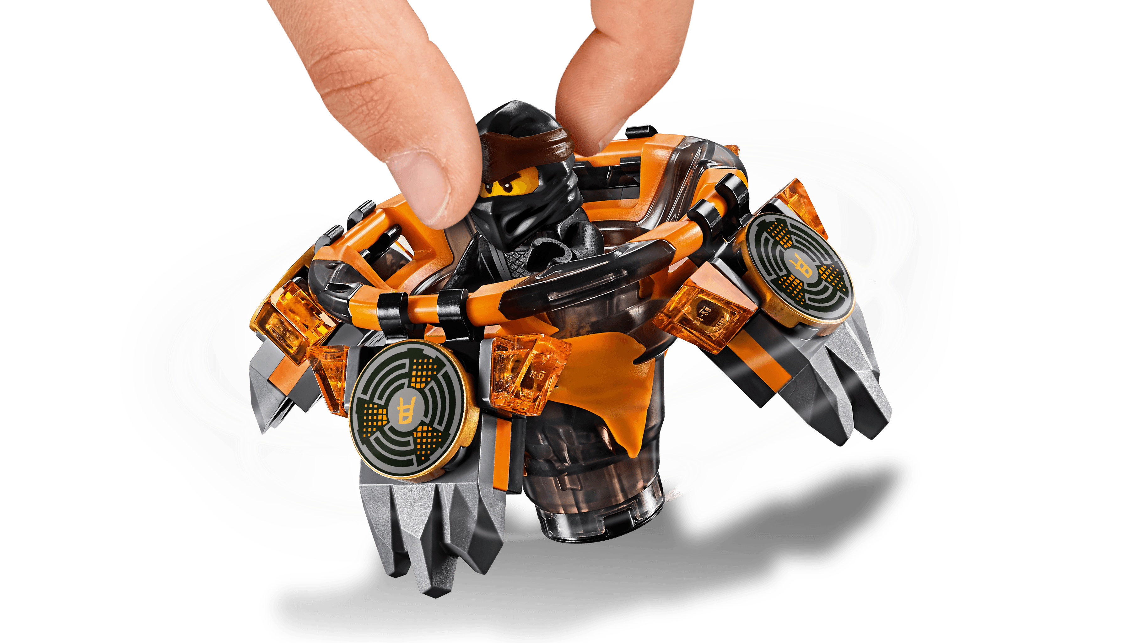 LEGO Ninjago Spinjitzu Cole 70662
