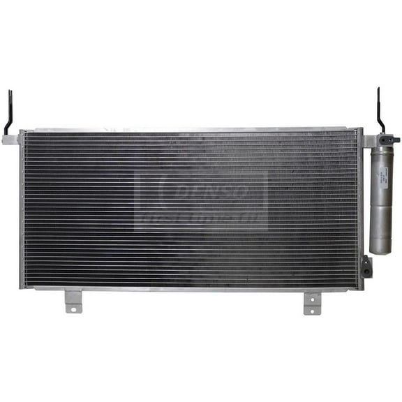 Denso 477-0672 A/C Condenser Fits select: 2004-2011 MITSUBISHI GALANT