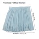 thumbnail image 4 of Toalla de baño para mujer Unique Bargains con cierre ajustable azul, 4 of 7