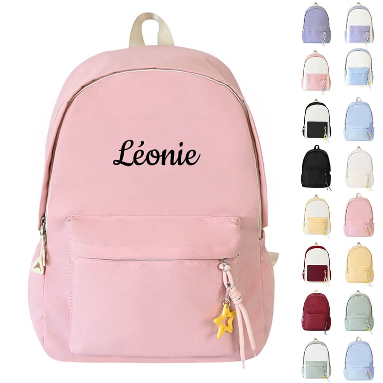 customizable mini backpack Custom Painted ( 2-3 week turn around)  Lady Wood Goods its both durable and easy to wash Customizable Backpacks - SweetHoney Clothing