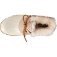 thumbnail image 5 of Women's Sperry Top-Sider Saltwater 1-Eye Cozy Duck Boot Ivory Leather/Rubber 5 M, 5 of 6