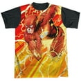 thumbnail image 1 of Jla - Lightning Dash - Short Sleeve Black Back Shirt - Medium, 1 of 4