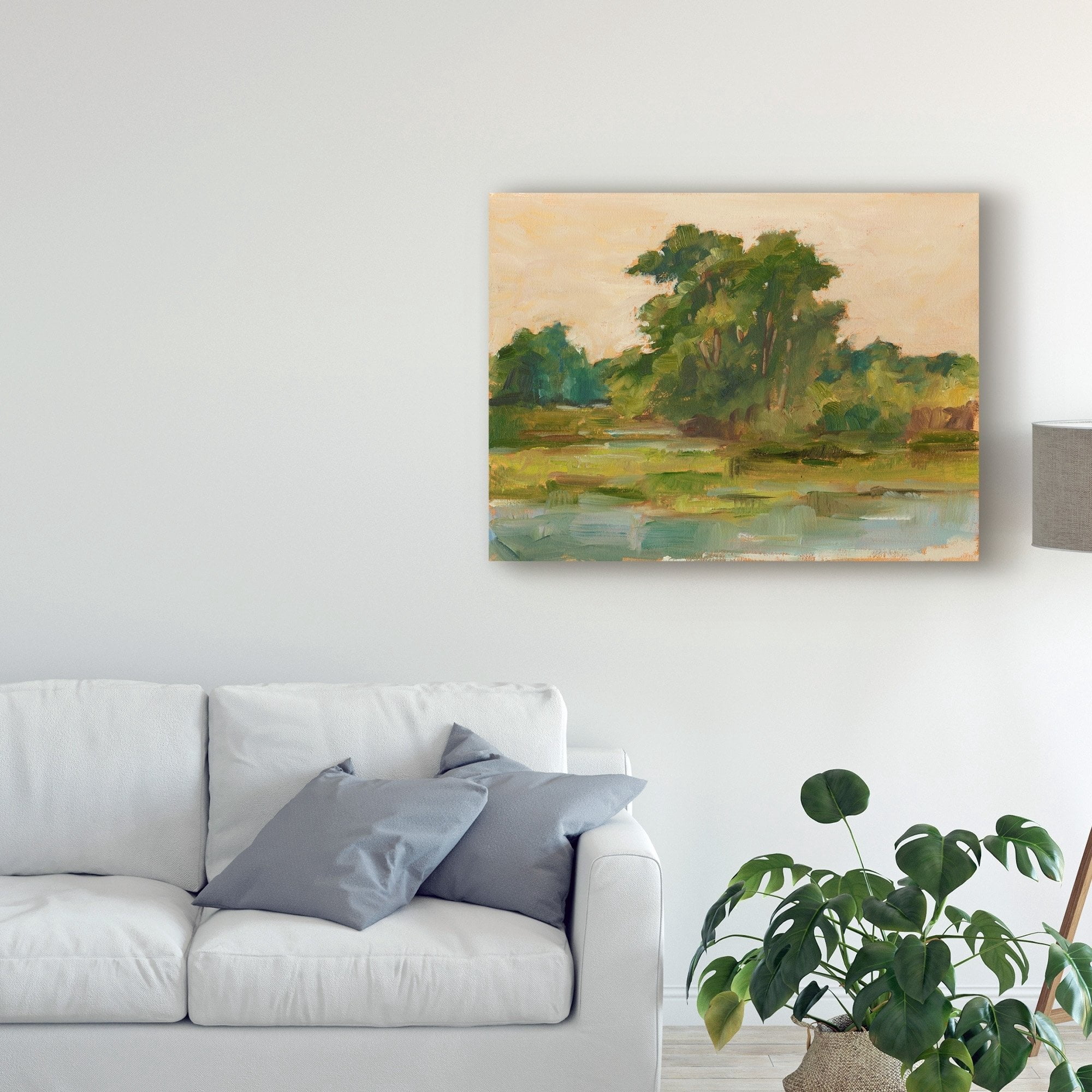 Trademark Fine Art 'Changing Sunlight I' Canvas Art by Ethan Harper