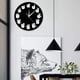 thumbnail image 4 of Reloj de pared circular con gestos en lengua de signos Reloj de pared decorativo Reloj de pared mudo Reloj de pared circular Reloj de pared, 4 of 7