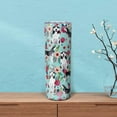 thumbnail image 2 of Vaso de Husky - Regalos para amantes de los perros - Vasos de café térmicos para bebidas frías y calientes - Con popote y tapa - 20 oz, 2 of 6