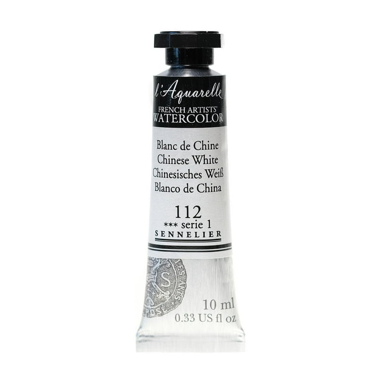 L'Aquarelle French Artists' Watercolor Sennelier Blue, 10 mL, C52 (Pack of 3)
