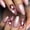 A4, variant on YTTAL (Buy 2 Get 1 Free)3D Pink Gem Press On Nails - Almond Fake Nails, 24PCS Reusable Acrylic False Nails with Jelly Glue, Glossy Finish Salon Quality Manicure Set for Women Daily Wear & Party