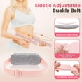 thumbnail image 3 of Portable Heating Pad for Period Cramps Relief Menstrual Heating Pad Vibration Heating Pad for Pain, Wireless Heating Pad with Massager Girlfriend Gifts, 3 of 6