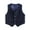 Navy Blue-A, variant on Kids Boys Formal Suit Vest Classic Fit V-Neck Single Breasted Dress Waistcoat Navy Blue-A 2
