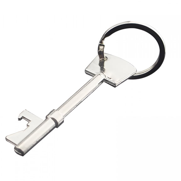 FACEGA Bottle Opener Key Chain Multifunctional Keychain Bottle Openersilver