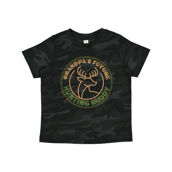 Inktastic Grandpa Future Hunting Buddy Deer Boys Toddler T-Shirt