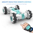 thumbnail image 4 of OUSITAID S-012 RC Stunt Car Remote Control Watch Gesture Sensor Deformable Electric Toy Cars All Terrain Speed 2.4GHz 4WD Rotation Whirligig Off-road Vehicle Gift for Kids Boys Birthday, 4 of 7