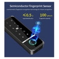 thumbnail image 5 of Dual Frequency WiFi Access Control Keyboard Fingerprint Door Lock Reader Controler Keypad Waterproof ,Easy to Install, 5 of 5