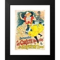 thumbnail image 2 of Georges Meunier 18x24 Black Modern Framed Museum Art Print Titled - The Confetti (1894), 2 of 5