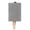Grey-35.4" x 23.6" (Rectangular), variant on Shower Mat Non Slip: 35.4 X 23.6 Inch Extra Large Mats Foride With Drain Hole - Soft Pvc Loofah Anti Slip Stall Walk-in And Bathroom  Quick Drying