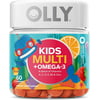 Olly Kids' Multi + Omega-3, Berry Tangy, 60 ea, Pack of 2