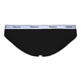 thumbnail image 2 of Hipster Hanes Originals para Mujer, Negro Talla XG 2 Piezas, 2 of 4