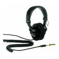 thumbnail image 2 of Sony MDR7506 Folding Professional Closed Ear Headphones Bundle, 2 of 9